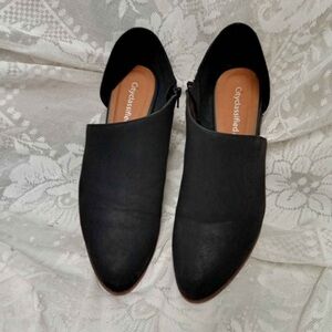 Black Slip-On Loafers